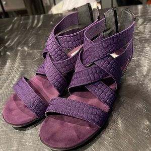 Women's Purple Sandals
